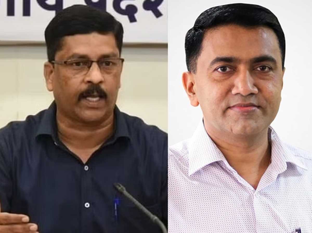 कांग्रेस ने गोवा के मुख्यमंत्री से कहा- हिंदू धर्म को समझने के लिए उचित किताबें पढ़ें